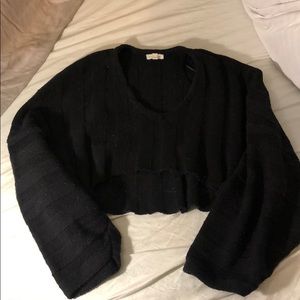 Crop sweater